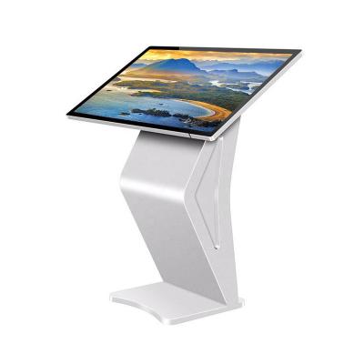 China SDK Horizontal Type 55 Inch All In One Horizontal LCD Advertising Display Screen Digital Signage Kiosk for sale