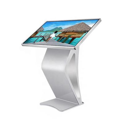 China Horizontal Digital Signage 43 Inch USB Android Win7/8/10 LCD Touch Screen Interactive Advertising Player Kiosk 43