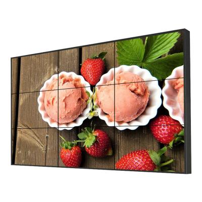 China 55 Inch Indoor Wall LCD Digital Multi Screen Signage Splicing TV Advertising Player Video Display Screen for sale