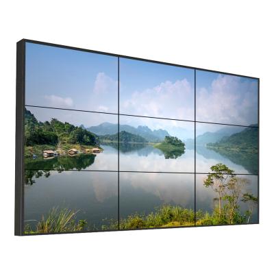 China SDK Digital Combo Signboard 46 Inch Multi Screen Wall LCD Touch Screen Advertising Splicing Video Player for sale