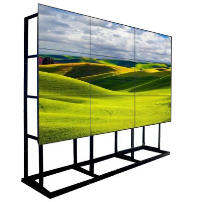 China 55 Inch SDK Full HD Media Player Board Shopping Mall Indoor Anti-glare TV Wall Splicing Advertising Video Screen for sale