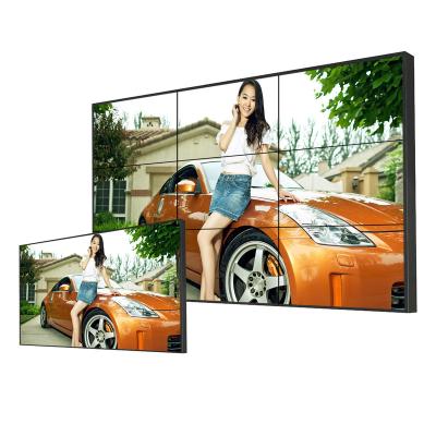 China SDK 49 55 Indoor Outdoor OEM 4K 46 46 LCD Panel Controller 2x2 2x3 3x3 Advertising Display Splicing Screen LCD Video Wall for sale