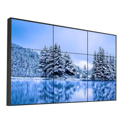 China SDK 46 55 Inch 4K 0mm Free Combo Led Display 2x2 3x3 TV Wall 1.8mm 3.5mm Backlight LCD Video Wall 0mm Seamless for sale