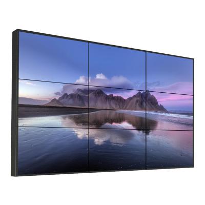 China Full Color 4K 46 Inch Screen SDK Studio Videowall Multi Panel Splicing Lcd Advertising Display Video Wall for sale