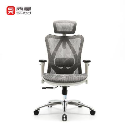 China 2022 New Product China Wholesale SIHOO M57 Modern Ergonomic High Back (Height) Adjustable Mesh Office Chair For Boss for sale