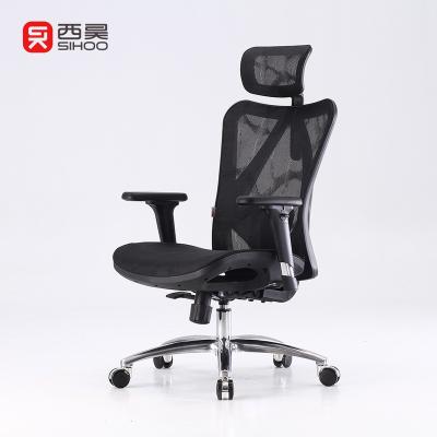 China Free Sample SIHOO M57 New Style Adjustable Comfortable High Back Ergonomic Mesh Adjustable Modern Swivel Computer Office Chair for sale