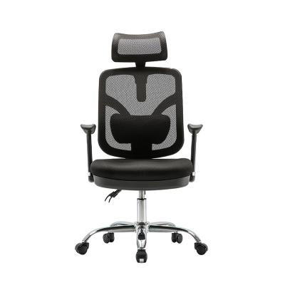 China 2022 Hot Sale SIHOO M56 Office Furniture Furniture Ergonomic Adjustable Hot Office Chair Black Swivel Chair for sale