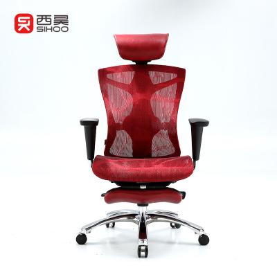 China The 2022 Wholesale Price (Size) Factory Adjustable SIHOO V1 Mesh High Back Office Chair Ergonomic Adjustable With 3D Armres for sale