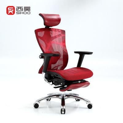 China China Factory Supplie Office Furniture Good Quality Commercial Ergonomic Mesh Office Chair For Office Furniture Rotation Blue Tall People for sale