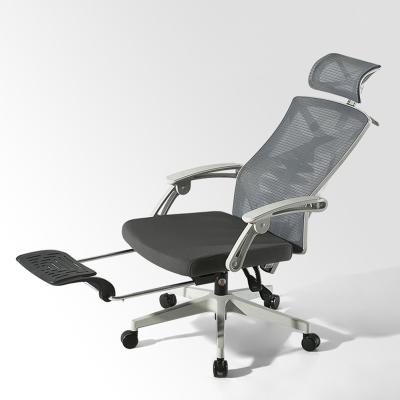 China Good Price SIHOO M92 Mesh Executive Chair With Neck Rotation Net Full Support High Back Ergonomic Headrest Lumbar Office for sale