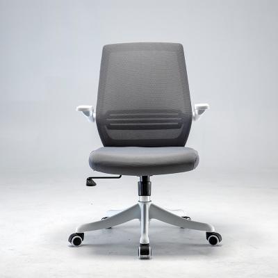 China Low Price SIHOO M76 Mesh Mid Back Executive Adjustable (Height) Computer Task Desk Swivel Desk Chairs Visitor Chair for sale