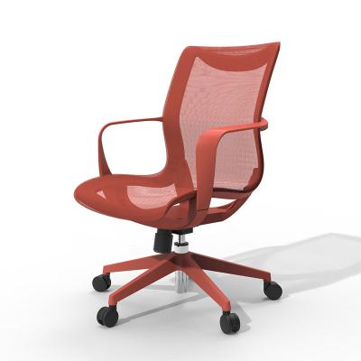 China OEM Cheap Gray Frame Ergonomic Office Executive Fashionable Anti-UV Mesh Chairs With Adjustable Armrest Factory Price Adjustable (Size) for sale