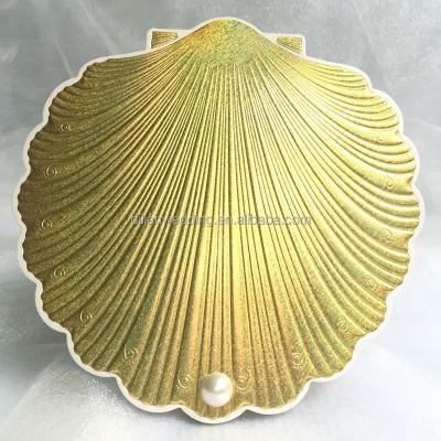 China Popular China Style UK USA Middle East Africa Shell Shape Invitation Cards Wedding for sale