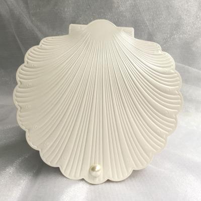 China Beautiful China Sea Shell Shape Beach Invitation Wedding for sale