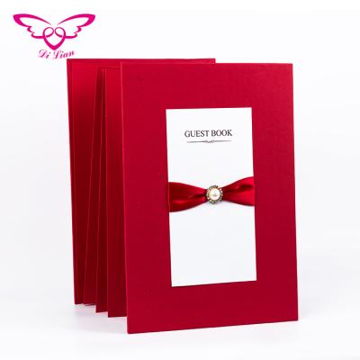 China Business guest book 245*342mm for sale