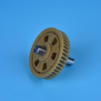 China Juicer Plastic Gearbox Plastic Rack Gear Hotel Parts For Dough Kneader Mixer Machine for sale