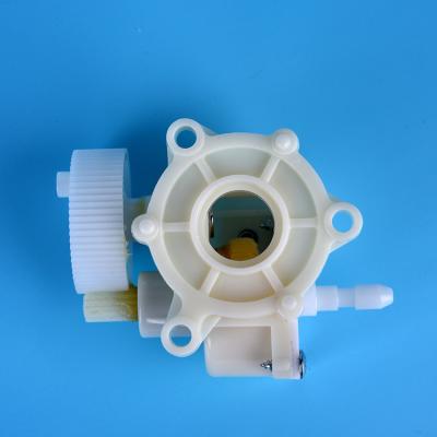 China Guangdong Zhongshan Factory Direct Commercial ABS Fan Parts POM Gears Electric Fan Gearbox for sale