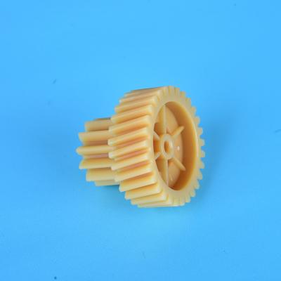 China Real Manufacturer PA46 Hotel Plastic Gears Left Hand Helical Gearbox For Orange Squeezer for sale