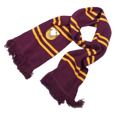 China 2021 Size Long Hot Quality Harry Potter Scarf For Halloween Party for sale