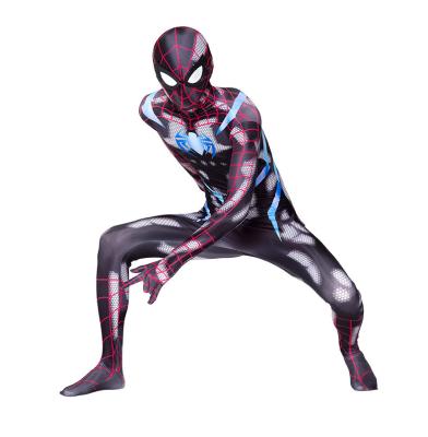 China Wholesale Gift Holiday Halloween Party Wonderland Spider-Man Secret War Cosplay Costume Suit Adult Cosplay Costume for sale