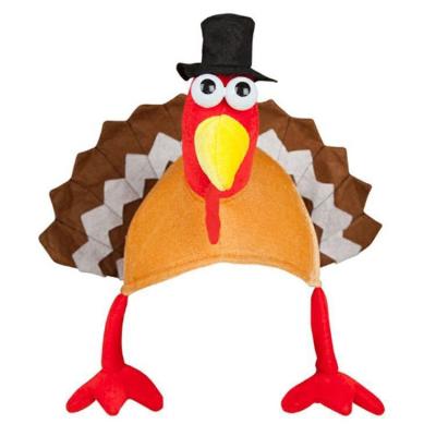 China Character Thanksgiving Day Party Turkey Hat For Decorations for sale