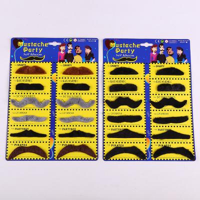 China Funny Beard Fake Mustache Fake Gift Party Mustache for sale