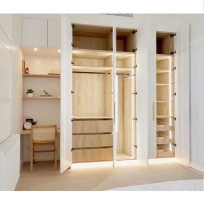 China Walk In French Custom Modern Welbom Whole House Wardrobe Bedroom Wardrobe Cabinet Combination for sale