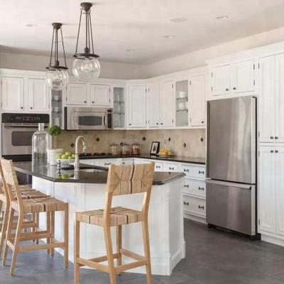 China Sideboards made of modern American style wood for sale