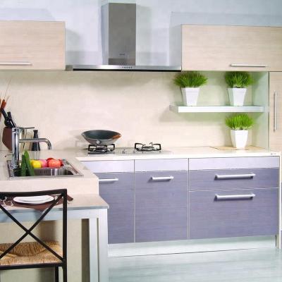 China Modern Modular Modern MFC Kitchen Carcass Design for sale