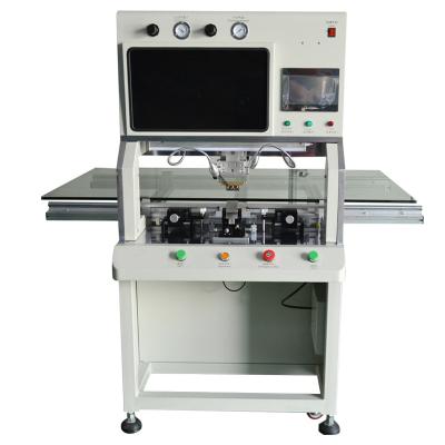 China Factory Hot Sale 60 Inch TV LCD Repair Single Station Pulse Heating COF/FOG Connecting Machine for sale