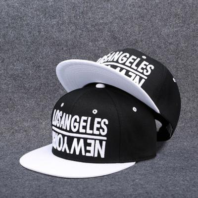 China Fashion Trend Hip-Hop Hat Unisex Casual Flat COMMON Flat Brim Dad Sun Hat Snapback Baseball Fitted Hat Cap for sale