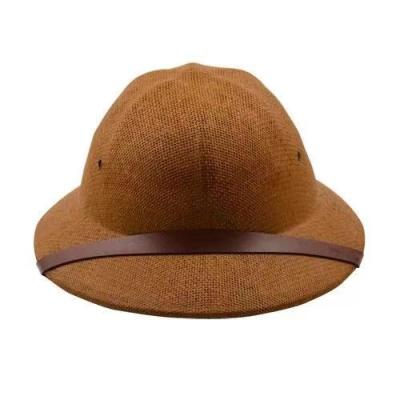 China Character Women's Men's Adult Pith Helmet for sale