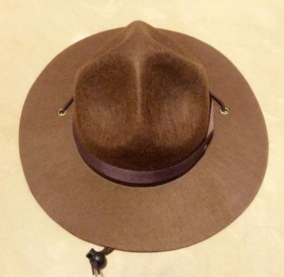 China Character factory direct cheap polyester felt scout hat for sale