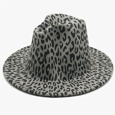 China Fashion Character Fashion Women Men Double Sides Color Suede Felted Hat Jazz Panama Felt Hat for sale