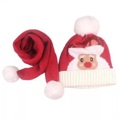 China 2021 New COMMON Unisex Man Women Winter Adult Chrismtas Santa Knitted Beanie Hats for sale