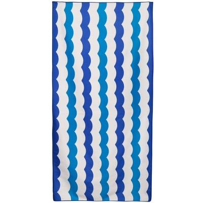 China Compressed Microfiber Beach Towel For Travel for sale