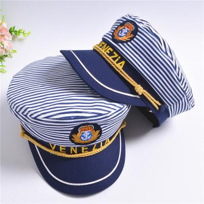 China breathable & Wholesale Custom Navy Captain Waterproof Sailor Cap for sale