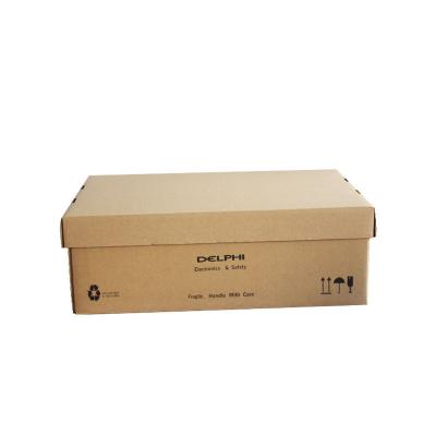 China Recyclable Custom Sky and Custom Printed Paper Earth Cover Sneaker Storage Box Packaging Box Custom LOGO for sale