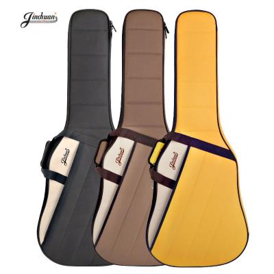 China Colorful Gitar/Bass Jinchuan Acoustic Guitar Case Yole Guitar Bag Oxford Guitar Bag for sale