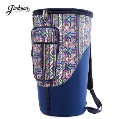 China Jinchuan Protective Tool Cases Carry On Kit Drum Bag Large Capacity Cymbal Case Drum Yole Bag for sale