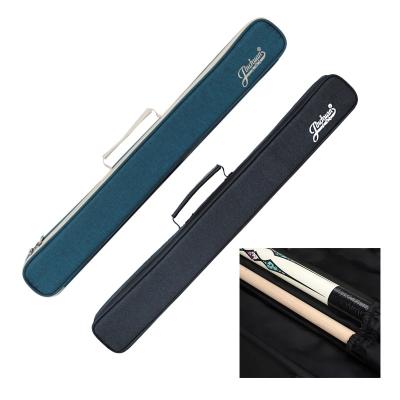 China Nylon Customize 2B2S Soft Billiard Cue Stick Kit Case Billiard Billiard Cue Bag for sale