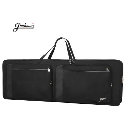 China Factory wholesale fast delivery portable electric piano/keyboard electronic piano waterproof 20mm case gig foam padded bag for 88 key piano for sale