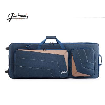 China Electronic Organ Electronic Organ Oxford Cloth Padded Computer Piano Music 6176 Carry Case Keyboard Key Bag for sale