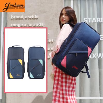 China Custom OEM Oxford B/C/D/F/G Hulusi Air Hulusi Yole Bag Soft Waterproof Foam Padded Case Bag hulusi Travel Storage Cover Backpack Backpack for sale