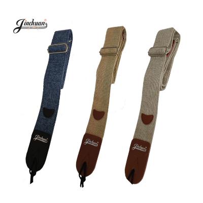 China Wholesale Guitar Strap/Bass Factory Customization Logo Nylon Embroidery Printed Guitar Strap for sale