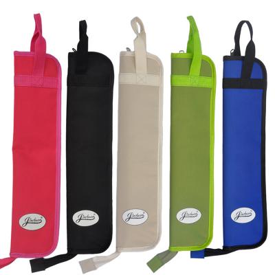 China Custom Drumstick Factory Wholesale Waterproof Portable Drum Stick Bag Storage Bag Mallet Bag for sale