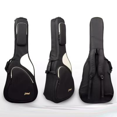 China Protective Tool Cases Waterproof 600D Acoustic Guitar Case Bag for sale