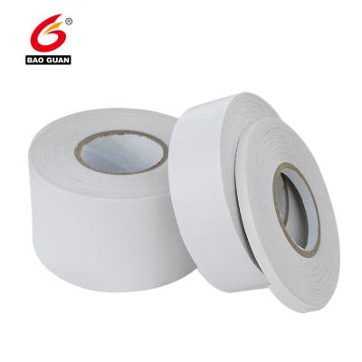 China Jumbo Size Roll Waterproof Custom Tape Double Sided Adhesive Cloth Tape Heavy Duty Glue Double Sided Tape For Leather for sale