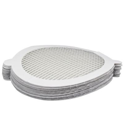 China Waterproof Disposable Mesh Filter Sink Strainer Stickers Shower Drain for sale