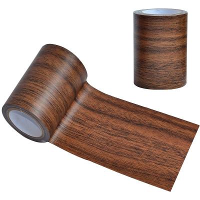 China Brown Antique High Wood Grain Duct Tape Oak Grain Tape ANTISTATIC With Environmental Protection for sale